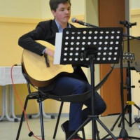 Solist Florian Schwab