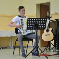Solist Lukas Liebold