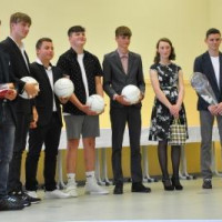 Verdiente Sportler der Schule